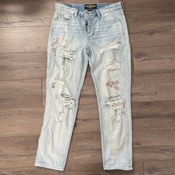 Lucky Brand mom style jeans - Sz 27 - Picture 1 of 2